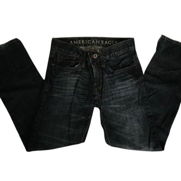 AMERICAN EAGLE SLIM FIT DENIM PANTS - Picture 1 of 5